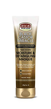 Load image into Gallery viewer, African Pride Black Castor Miracle Take Down Moisture & Detangling Masque - Hydrates, Restores Dry Hair, Contains Black Castor Oil & Coconut Water, Conditions, Removes Build-Up, Prevent Breakage, 8 oz