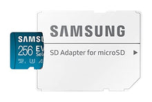 Load image into Gallery viewer, Samsung EVO Select 256GB microSDXC UHS-I U3 130MB/s Full HD & 4K UHD Memory Card inc. SD-Adapter (MB-ME256KA/EU)