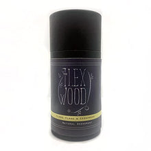 Load image into Gallery viewer, Ylang Ylang & Cedarwood Natural Deodorant - 70ml. Natural Deodorant Stick, Plastic Free, Eco Friendly, Cruelty Free for Women & Men, Hand crafted and free from Toxins and Aluminium.