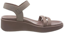 Load image into Gallery viewer, ECCO Women's Flowt Wedge Lx W Heeled Sandal, Red Wood Rose Wood Rose, 6 UK