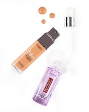 Load image into Gallery viewer, L'Oreal Paris True Match Liquid Foundation, Skincare Infused with Hyaluronic Acid, SPF 17, Available in 40 Shades, 0.5C Porcelain Rose, 30 ml