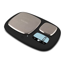 Load image into Gallery viewer, Salter Ultimate Accuracy Dual Platform Kitchen Scale 1084, Black, 31 x 21 x 5 cm