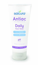 Load image into Gallery viewer, Salcura Natural Skin Therapy, Antiac Daily Face Wash, Effective Daily Cleansing For Skin Prone To Acne & Blemishing, Leave Your Skin Soft, Supple & Cleansed, No Nasties 150ml