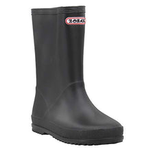 Load image into Gallery viewer, Zorax - UK2 Adult - EU33 - Black Girls Boys Waterproof Non-Slip Kids Motorbike Rain Boots Kids Rain Shoes Wellies Unisex Children Wellington Boots