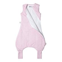 Load image into Gallery viewer, Tommee Tippee Baby Sleep Bag with Legs, The Original Grobag Steppee, Baby Romper Suit, Soft Cotton-Rich Fabric, 6-18m, 1.0 Tog, Pink Marl