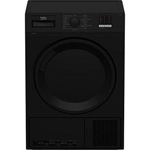 Load image into Gallery viewer, Beko 7kg Freestanding Condenser Tumble Dryer - Black