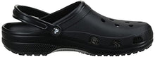 Load image into Gallery viewer, Crocs Unisex's Classic Printed Floral Clog, Black, 10 UK Men/11 UK Women