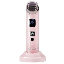 Load image into Gallery viewer, SUNMAY VFace RF Radio Frequency Facial Machine and EMS Skin Tightening Device for Skin Rejuvenation, Wrinkle Removal, Light Spots - Anti Aging Heated and Cold Face Lifting Massager