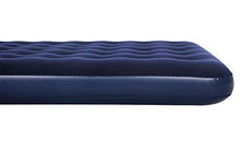 Load image into Gallery viewer, Bestway Comfort Quest Flocked Double Air Bed, Blue, 75 x 54 x 8.75 Inch