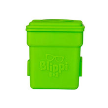 Load image into Gallery viewer, Blippi BLP0035 Truck with Working Lever and Classic Figure Inside, Sing Along Catchphrases-Educational Toys Encouraging Kids to Reduce, Reuse and Recycle, Blue