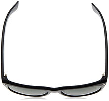 Load image into Gallery viewer, Ray-Ban Unisex New Wayfarer Classic Sunglasses, Black With Green Classic G-15 Lens, 55 mm UK