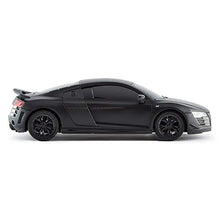 Load image into Gallery viewer, CMJ Cars AUDI R8 GT, Official Licensed Remote Control Car with Working Lights, Radio Controlled RC 1:24 Scale, 2.4Ghz Matt (MATT BLACK) Great Toy for Boys and Girls