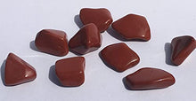 Load image into Gallery viewer, Red Jasper Crystal Small Tumbled Stones - 5 Pc