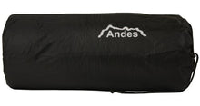 Load image into Gallery viewer, Andes Explora Black 10cm Double Self Inflating Camping Mat Mattress Camp Bed