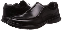 Load image into Gallery viewer, Clarks Men's Cotrell Free Loafers, Black (Blk Smooth Leather), 9.5 UK
