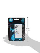 Load image into Gallery viewer, HP X4D37AE 302 Original Ink Cartridges, Black and Tri-colour, Multipack
