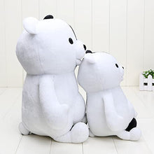 Load image into Gallery viewer, Monokuma Plush Toy Black and White Bear Stuffed Animal Anime Cosplay Plush 10 Inch