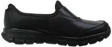 Load image into Gallery viewer, Skechers Women's Sure Track Work Shoes, Black, 6 UK