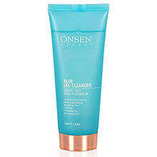 Load image into Gallery viewer, Onsen Secret Japanese Aloe Vera Face Wash (75 ml)