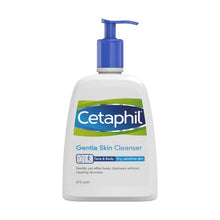Load image into Gallery viewer, Cetaphil Gentle Skin Cleanser Face and Body 473 ml, Skin Care, Hydrating for Dry and Sensitive Skin, Non-comedogenic, Dermatologist recommended