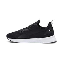 Load image into Gallery viewer, PUMA Unisex Flyer Runner Running Shoes, Puma Black Puma Black Puma White, 12 UK