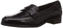 Load image into Gallery viewer, Clarks Women's Hamble Loafers, Black Black Leather, 8 UK