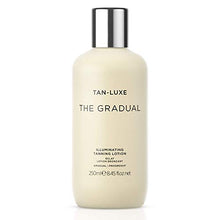 Load image into Gallery viewer, Tan Luxe THE GRADUAL Fake Tan Lotion, (250 ml) Self Tanning Skin Care with Gradual Glow, Cruelty Free & Vegan
