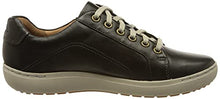 Load image into Gallery viewer, Clarks Women's Nalle Lace Sneaker, Black Leather, 7 UK