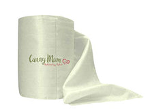 Load image into Gallery viewer, CannyMum Bamboo Nappy Liners, 1200 Sheets, Chemical Free, Biodegradable, Compostable, Plastic Free