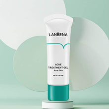 Load image into Gallery viewer, Acne Treatment, LANBENA Anti Acne Face Cream, Acne Removal Gel, Acne Pimple Cream Gel, Pimple Treatment Gel Cream, Reduces Redness and Prevent Breakouts(0.7Oz/20g)