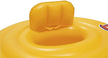 Load image into Gallery viewer, Bestway Baby Swim Safe Seat (Step A) Learn to Swim Round Inflatable, Yellow, 0-12 Months