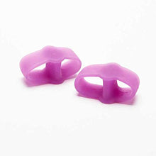 Load image into Gallery viewer, Lavender Gel Two Toe Separator | Pink | Pack of 2