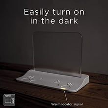 Load image into Gallery viewer, Integral Touch Glow LED Night Light Lamp with Touch Dimming Control, Touch Lamp for Bedroom, Baby Night Light, Night Lights for Toddler, Kids Light, Children’s, Nursery, Bedside, Bedroom,White Base