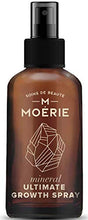 Load image into Gallery viewer, Moerie Ultimate Mineral Hair Growth Spray – For Longer, Thicker, Fuller Hair - with Biotin & Caffeine - Vegan Hair Products – Paraben Free – All Hair Types – Reverse Hair Loss