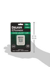 Load image into Gallery viewer, Delkin Devices 128GB POWER CFexpress Type B Memory Card (DCFX1-128)