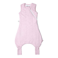 Load image into Gallery viewer, Tommee Tippee Baby Sleep Bag with Legs, The Original Grobag Steppee, Baby Romper Suit, Soft Cotton-Rich Fabric, 6-18m, 1.0 Tog, Pink Marl