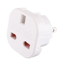 Load image into Gallery viewer, Gadgets Hut UK - 2 x UK to US Travel Adaptor suitable for USA, Canada, Mexico, Thailand - Refer to Product Description for Country list
