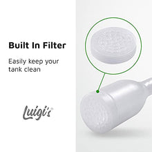 Load image into Gallery viewer, Luigi's Aquarium/Fish Tank Siphon and Gravel Cleaner - A Hand Syphon Pump to Drain and Replace Your Water in Minutes!