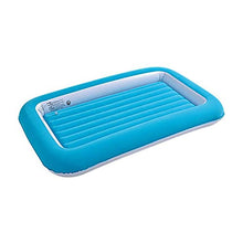 Load image into Gallery viewer, Avenli 85410 Kids Airbed / Single Size Flocked Air Mattress / Blue Coloured / 152cm x 89cm x 17.5cm