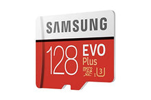 Load image into Gallery viewer, Samsung Evo plus 128GB Micro SD SDXC Class 10 memory card U3 100MB/S (MB-MC128HA APC)