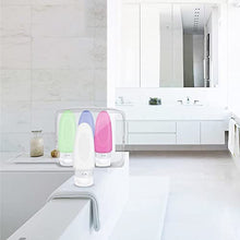 Load image into Gallery viewer, Silicone Travel Bottle, Opret 4 Pack Leak Proof Refillable Squeezable Containers Set(3 oz) with Label and Transparent Carry Bag for Liquid Shampoos, Soap and Toiletries