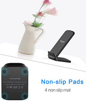 Load image into Gallery viewer, NANAMI Wireless Charger, 10W Fast Wireless Charging Stand Compatible with Samsung Galaxy S21/S20/S10/S10+/S9+/S9/S8/S7 Note 20/10/9/8, 7.5W for iPhone 12/11/SE 2020/X/XS/XR/8/8P and Qi-Enabled Phone