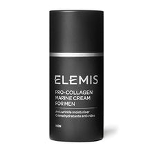 Load image into Gallery viewer, Elemis Pro-Collagen Anti-Wrinkle Moisturiser for Men, Anti-Ageing Face Cream with Padina Pavonica, Ginkgo Biloba & Abyssine, Hydrating Face Moisturiser to Firm & Smooth, Men's Day Cream, 30 ml