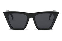 Load image into Gallery viewer, FEISEDY Vintage Square Cat Eye Sunglasses for Women Trendy Retro Cateye Sunglasses B2473