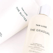 Load image into Gallery viewer, Tan Luxe THE GRADUAL Fake Tan Lotion, (250 ml) Self Tanning Skin Care with Gradual Glow, Cruelty Free & Vegan