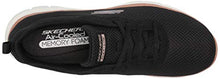 Load image into Gallery viewer, Skechers Women's Flex Appeal 4.0 Brilliant View Sneaker, Black, 5 UK