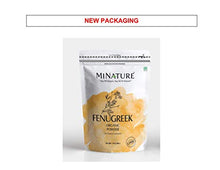 Load image into Gallery viewer, mi nature Organic Fenugreek Powder (TRIGONELLA FOENUM)(100% NATURAL, ORGANICALLY GROWN) (227g / (1/2 lb) / 8 ounces) - Resealable Zip Lock Pouch
