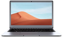 Load image into Gallery viewer, Jumper Laptop 8GB RAM 256GB ROM with 13.3 inch FHD 1080P Windows 10 Ultrabook PC Intel Celeron Quad Core Processor Laptops Computer, Support 256GB TF card Expansion - Iron Grey