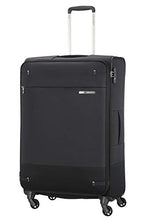 Load image into Gallery viewer, Samsonite Base Boost - Spinner L Expandable Suitcase, 78 cm, 105/112.5 Litre, Black