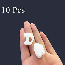 Load image into Gallery viewer, Pinky Gel Toe Separators, Silicone Toe Spacers, Small Toe Protector Spreader, Cushions for Curled Overlapping Separate Toe Correct